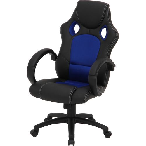 レーシングチェアー サーキット 25838 不二貿易 オフィスチェア