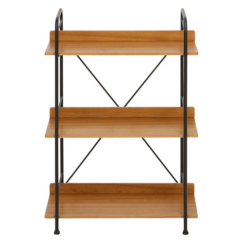 マルチシェルフ SMART ブラウン 31285 不二貿易 3段 2段