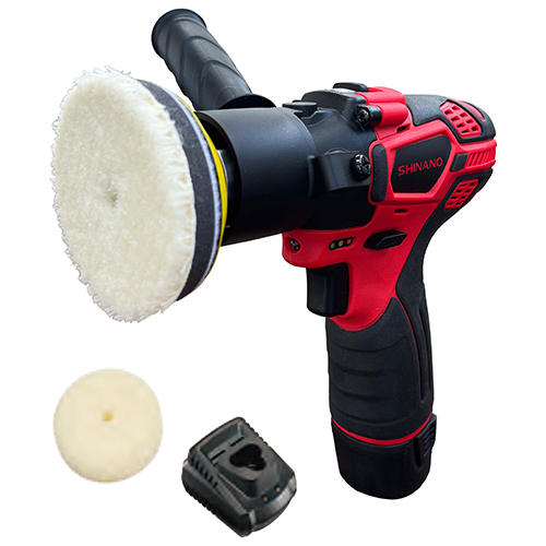 コードレスミニポリッシャー SI-440P SHINANO エアー工具（その他