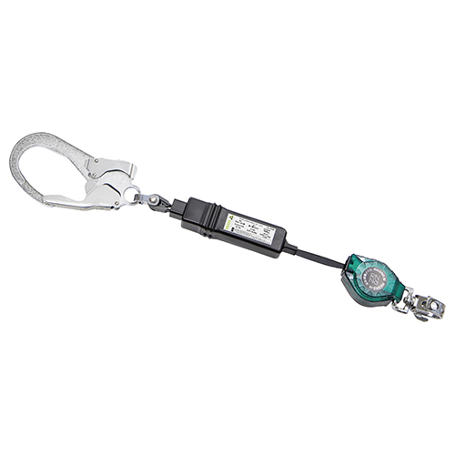 フルハーネス用ランヤード DB-HL-160SW デンサン 携帯用品