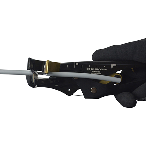 VA線ストリッパ(黒金) FVA102-BG フジ矢 電工ペンチ | ホームセンター