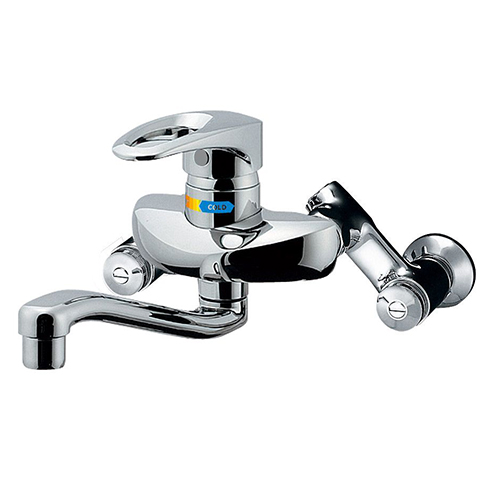 シングルレバー混合栓 192-311K カクダイ 混合栓 | ホームセンター通販