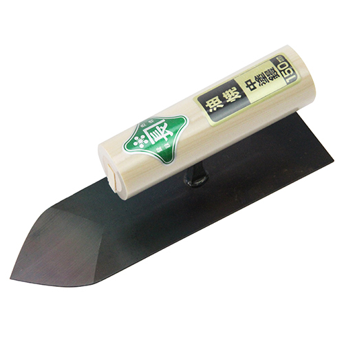 油焼中塗鏝 緑長 鏝（コテ） 長さ:約150mm | ホームセンター通販はDCM