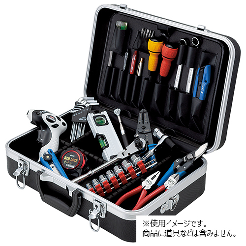 ABSツールケース ABST-428 SK11 アルミケース工具箱 | ホームセンター