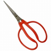 レジャーカット鋏 165mm K-15 越路 園芸ハサミ（用品