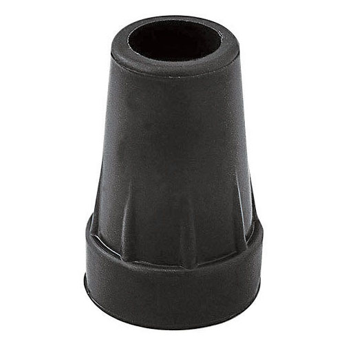 杖用先ゴム(小) E001BK Tacaof 歩行関連 高さ45mm×底面Φ29mm ブラック