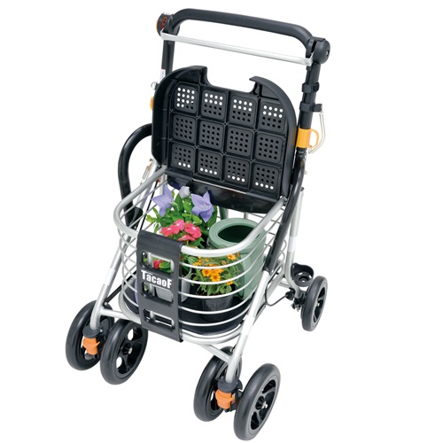 シルバーカー テイコブボルサ WS01 TacaoF 歩行関連 | ホームセンター