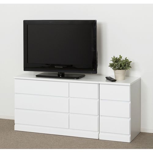 シャイン スリムチェスト3段 23696 kuroshio 3段 W305×D400×H545mm