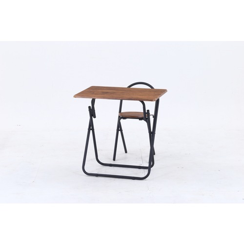 折りたたみテーブルチェアセットBR 83439 19359 不二貿易 ダイニング