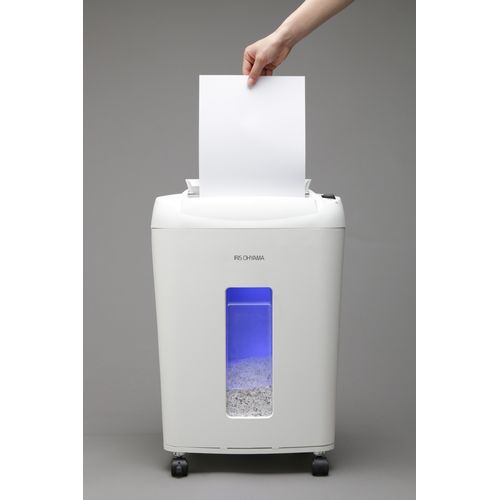 細密オフィスシュレッダー OF12M アイリスオーヤマ シュレッダー