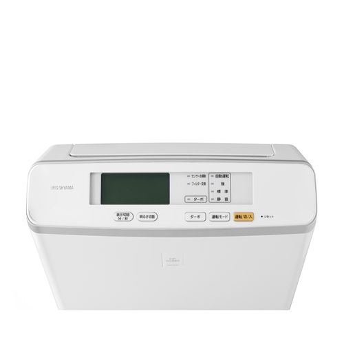 モニター空気清浄機 17畳 MSAP-AC100-W アイリスオーヤマ 空気清浄器