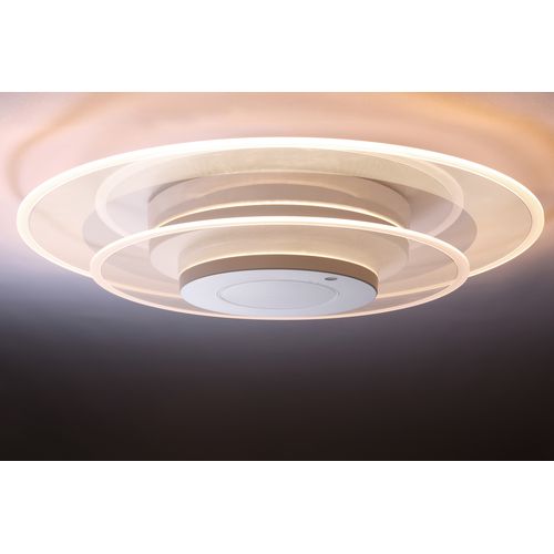 LEDシーリングライト パネルライト 8畳 CEA-A08DLPW アイリスオーヤマ