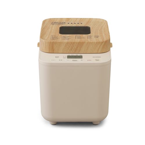 コンパクトホームベーカリー IBM-010-C サンドベージュ アイリス
