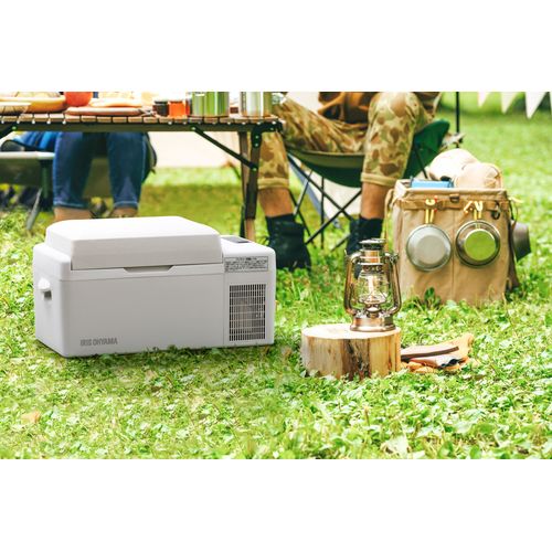 ポータブル冷蔵冷凍庫 20L IPD-2B-W アイリスオーヤマ 冷蔵庫 20L