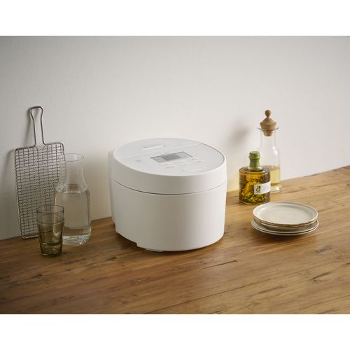 IHジャー炊飯器 3合 RC-ISA30-W アイリスオーヤマ 炊飯ジャー 3合