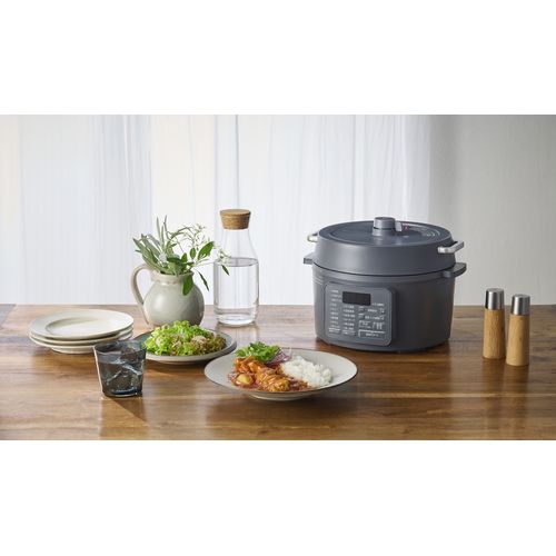 電気圧力鍋 3.0L PC-MB3-H アイリスオーヤマ 圧力・保温鍋