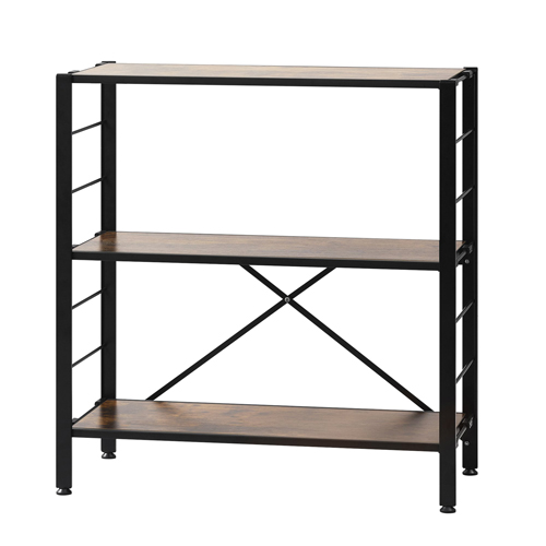 アイアンラックスタンド IRS-2(2) YAMAZEN スチール整理棚（軽量ラック