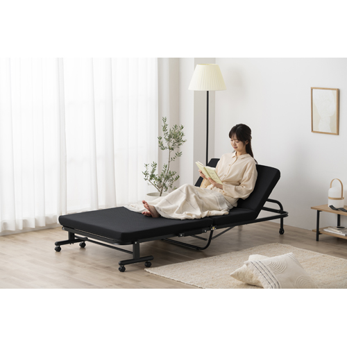 折りたたみベッド ブラック OTB-KRR アイリスオーヤマ 折りたたみ