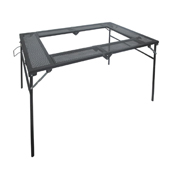 ステンレストレー1ユニット ブラック FES-085-BK snow peak レジャー