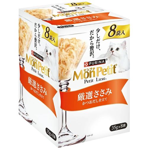 モンプチ プチリュクス パウチ 35g×8P モンプチ 猫レトルトパウチ