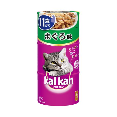 カルカン 11歳から カルカン 猫缶（老猫用） 160g×3缶 まぐろ味