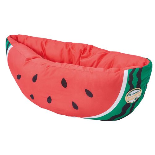 犬猫用 ひんやりサマーベッドHNY F ペティオ 犬用ベット カットスイカ