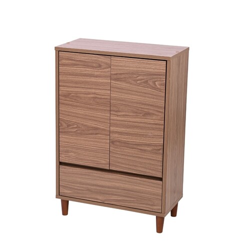 キャビネット 扉付きキャビネット 北欧 引き出し FSI-0005-BR JKプラン