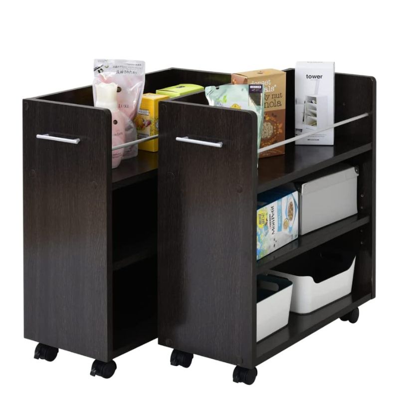 クローゼット 収納 クローゼットラック キャスター SGT-0136-DB JK