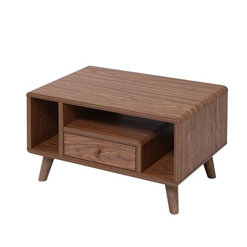 テーブル ローテーブル 幅60 収納 小さめ 木製 FAP-0013-BR JKプラン