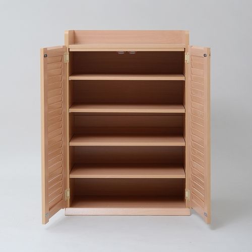 シューズラック 下駄箱 靴箱 ワイド 幅60cm 大容量 SGT-0101-NA JK