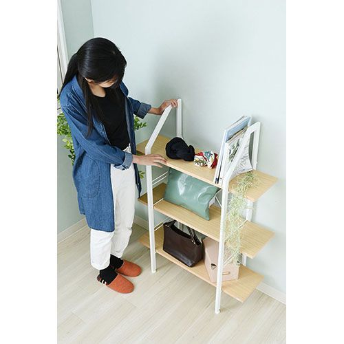 シェルフ ディスプレイラック ラック オープンラック DRT-1003-WH JK