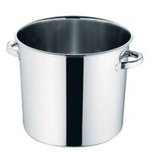 18-8テーパー付寸胴鍋(蓋無) 30cm TKG ステンレス鍋 容量19.0(L