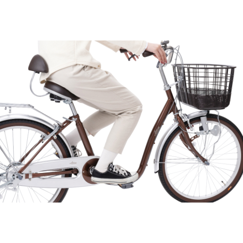 店舗受取限定】パンクしにくい自転車 低床車 アッティーボ 22インチ