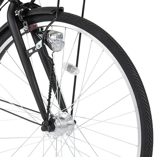 店舗受取限定】クロスバイク自転車 フェルマータ 27インチ 6段変速