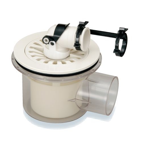 洗濯機防水パン用 トラップ SBT-Y 横排水 SPG 排水用品