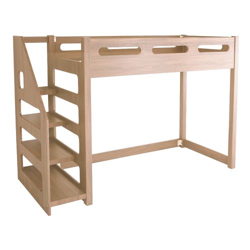 階段付きロフトベッド【YOUICK-ユーイック-】 HT-0600--NA ホーム