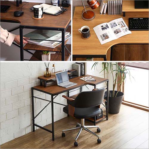 曲線が美しいデスクチェア 2点セット【EIRMIN×Lubbock】 SH-23-KDSET