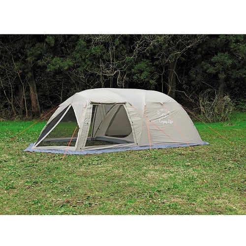 モンテ スクリーンツールームドームテント＜5～6人用＞ UA-0044