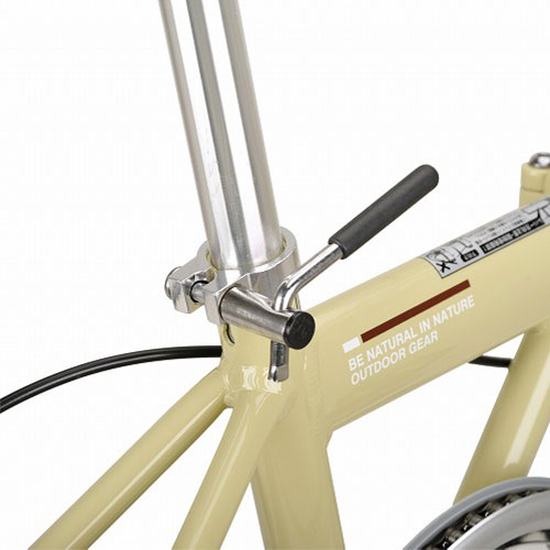 店舗受取限定】折りたたみ自転車 アルル AL-FDB161 16インチ CAPTAIN