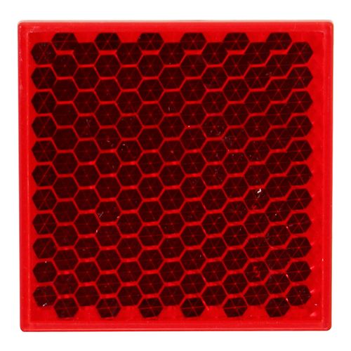 リフレクター(反射板) S-50 角 Z-26 和気産業 標識・安全テープ 50mm