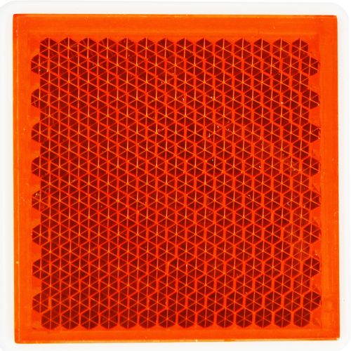 リフレクター(反射板) S-42 角 Z-21 和気産業 標識・安全テープ 42mm