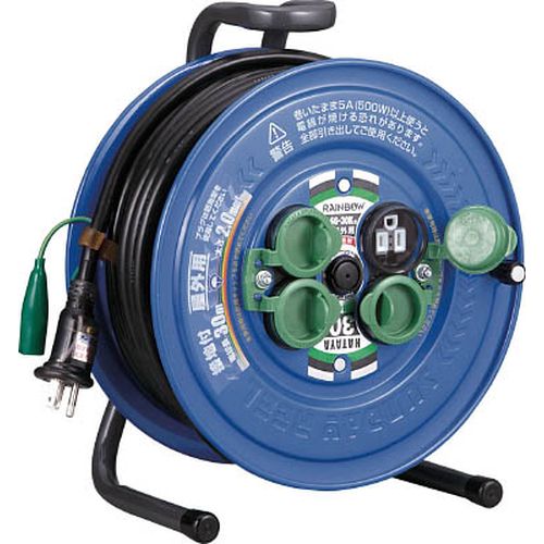 サンデーレインボーリール SG30K ハタヤ コードリール