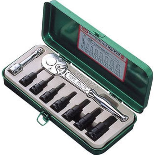 ヘキサゴンソケットレンチセット(強力タイプ) KH3072 TONE