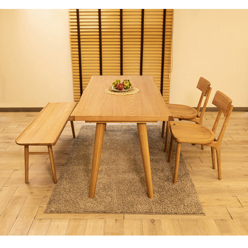 クラフト 180 テーブル スクエア脚 DBR ダークブラウン ARBOL