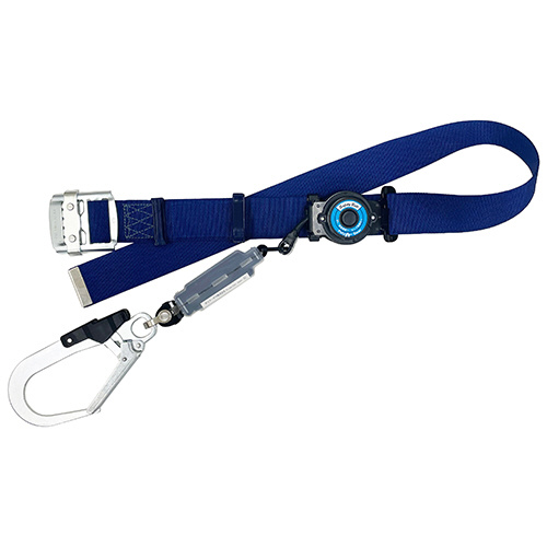 墜落制止用器具 胴ベルト型 常時巻取り RXNHJ-S51S-B ポリマーギヤ