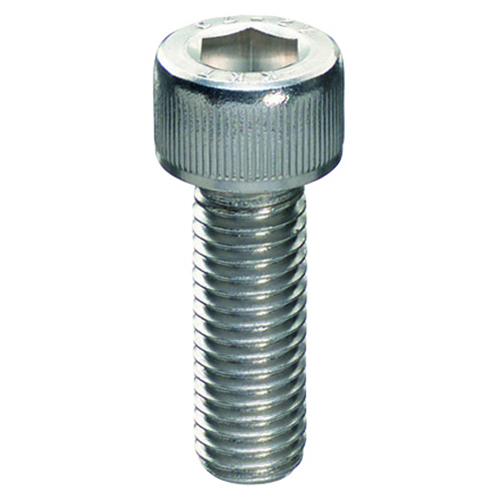 ステンレス六角穴付ボルト M4×80mm(半ねじ) YAHATA キャップボルト