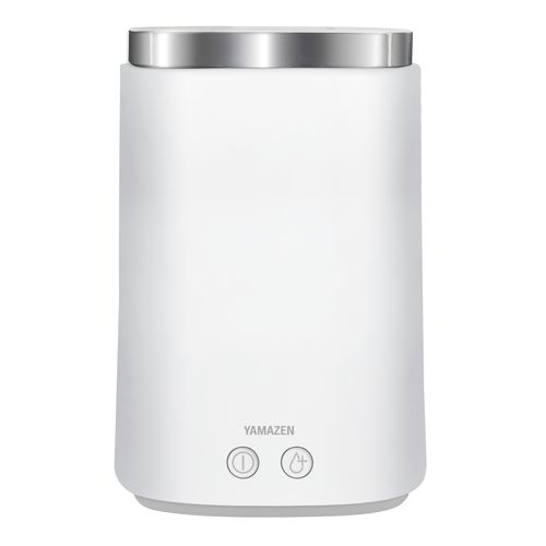スチームキューブマグ KS-J243(W) YAMAZEN 加湿器 | ホームセンター