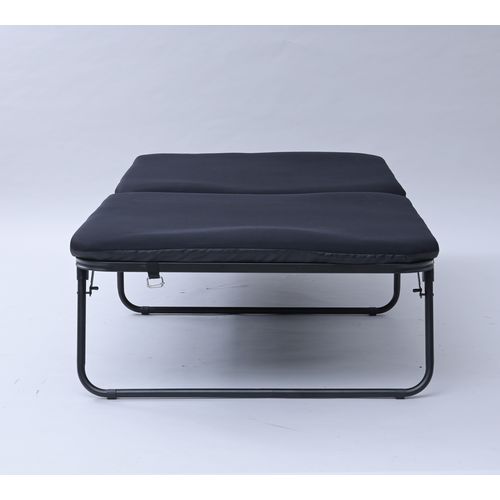 組立て要らず折りたたみベッド DPB-97200B(BK/SBK) YAMAZEN ベッド