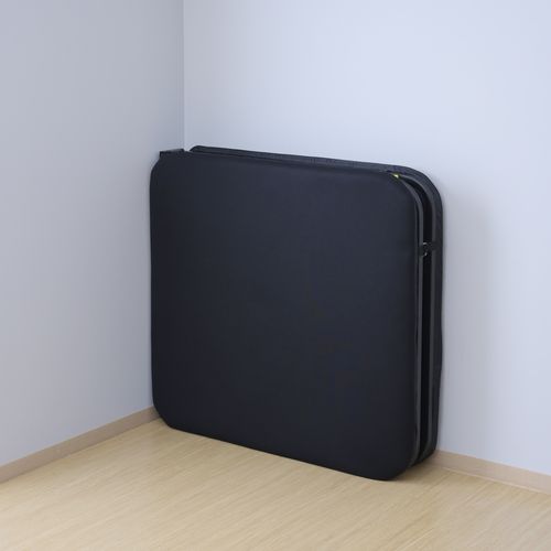 組立て要らず折りたたみベッド DPB-97200B(BK/SBK) YAMAZEN ベッド