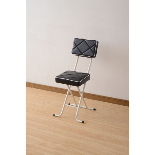 フォールディングチェア DCM-F56 BK/IV DCM オフィスチェア